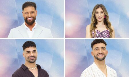 Concorrentes noemados semana 4