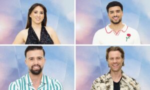 Concorrentes nomeados SSTVI