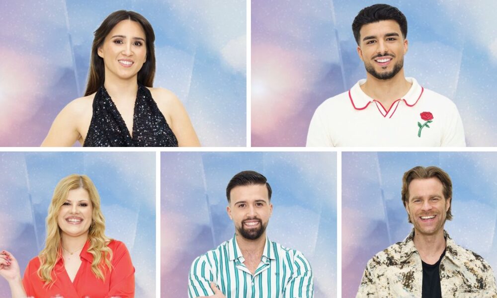 Concorrentes nomeados Secret Story - semana 2