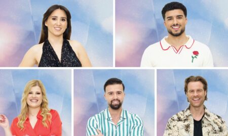 Concorrentes nomeados Secret Story - semana 2