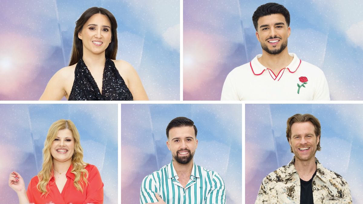 Concorrentes nomeados Secret Story - semana 2