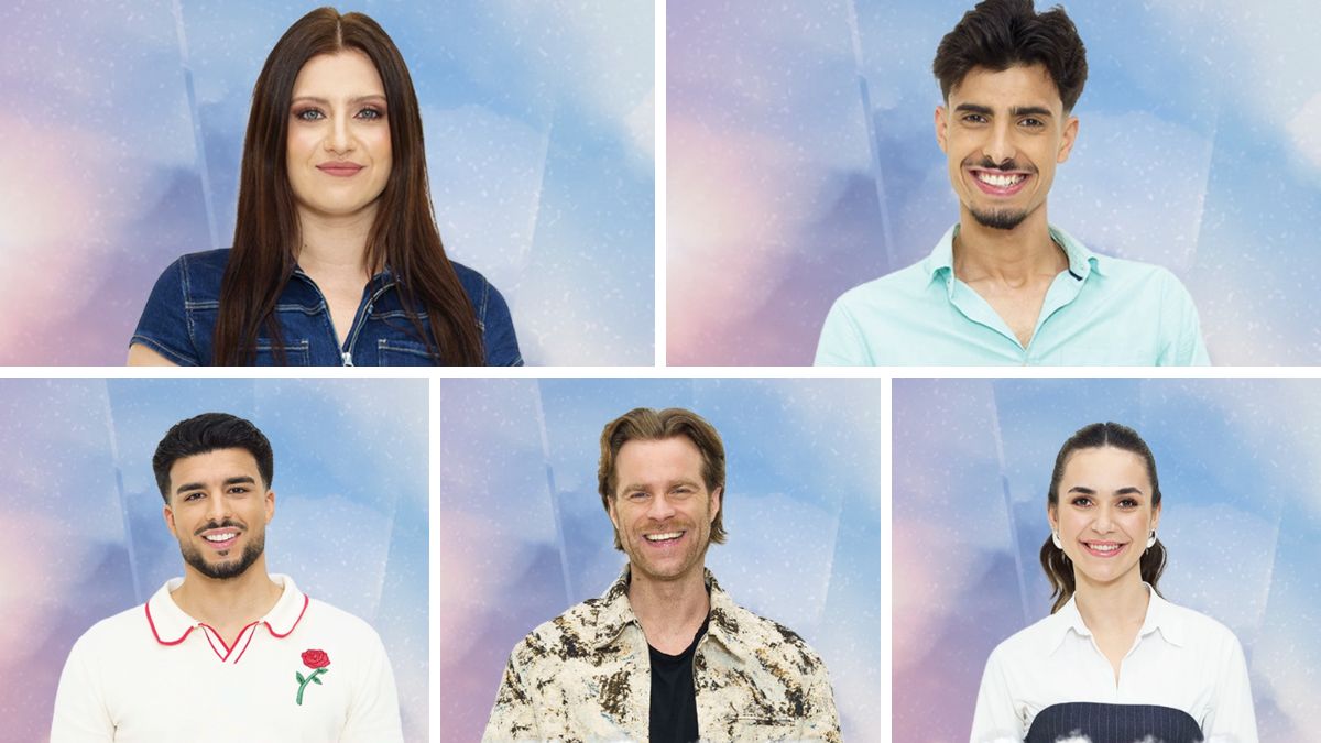 Concorrentes nomeados