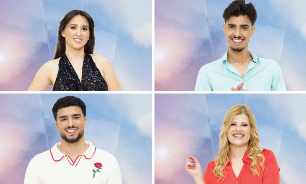 Concorrentes Nomeados Semana 6