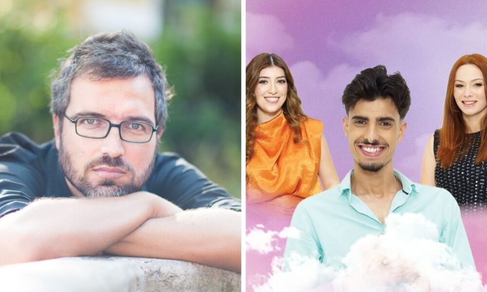 Pedro Chagas Freitas e o trio amoroso do Secret Story 10 - Eva, Ariana e Diogo