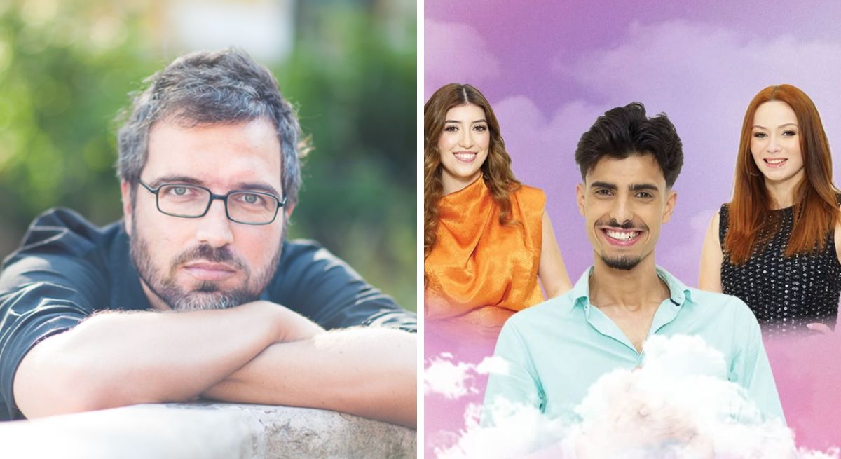 Pedro Chagas Freitas e o trio amoroso do Secret Story 10 - Eva, Ariana e Diogo