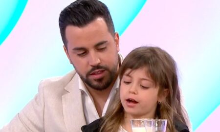 Pedro Jorge e a filha - Yara