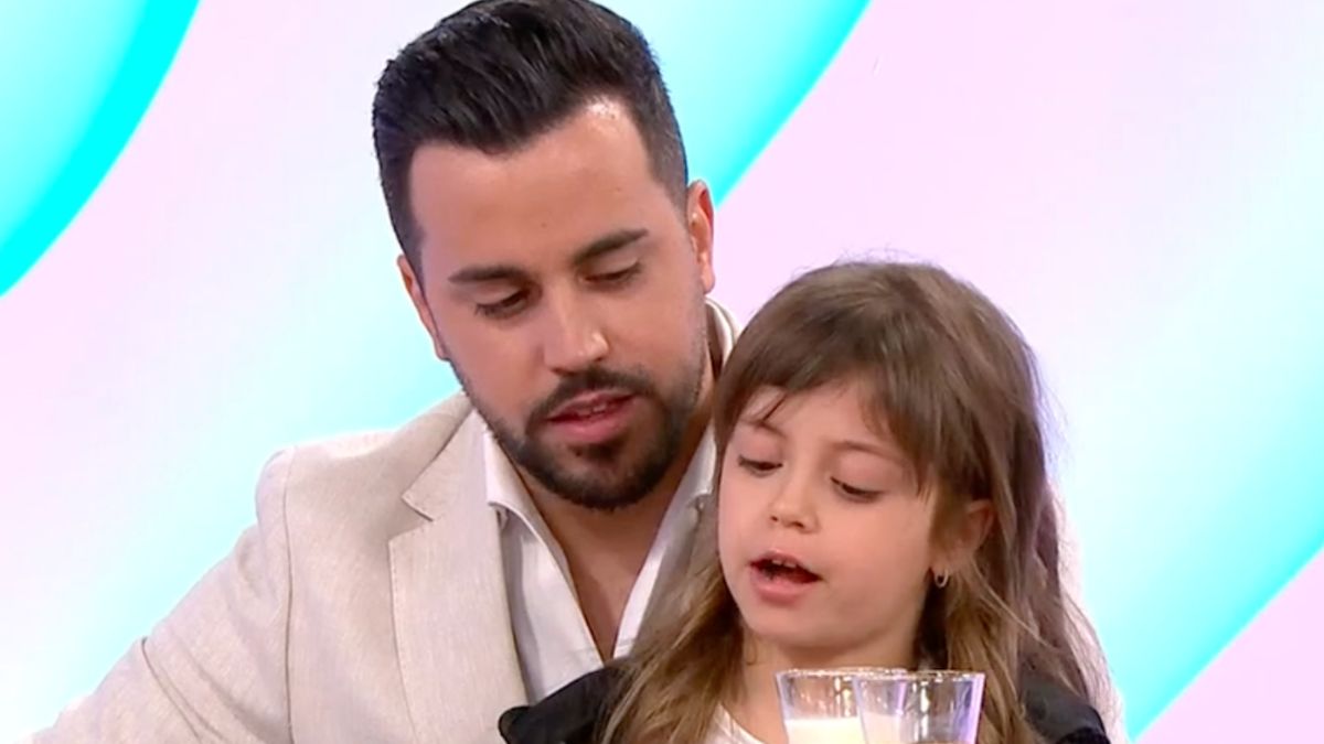 Pedro Jorge e a filha - Yara