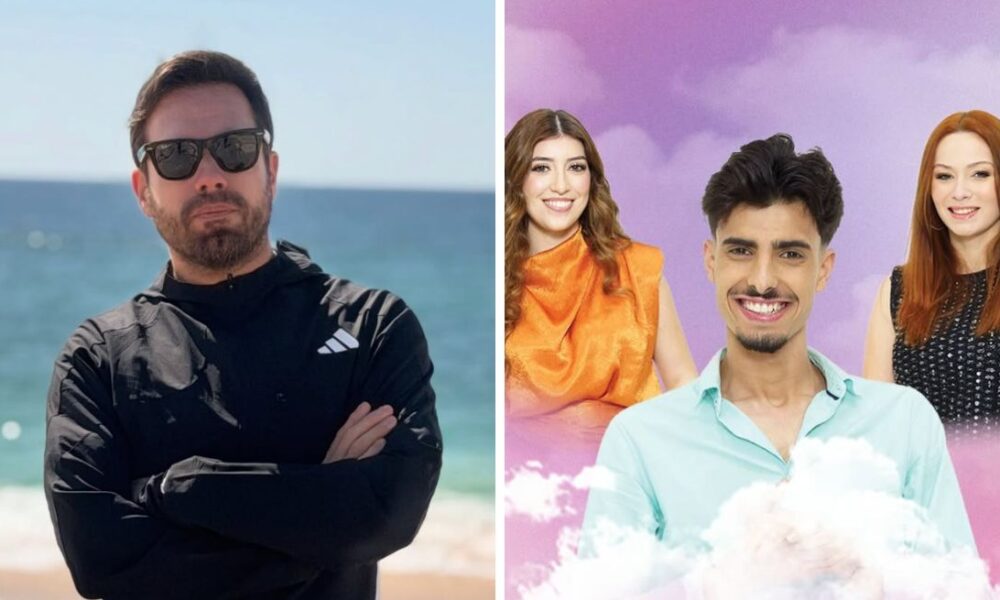 Ricardo Martins Pereira e o trio amoroso do SS10 - Diogo, Eva e Ariana