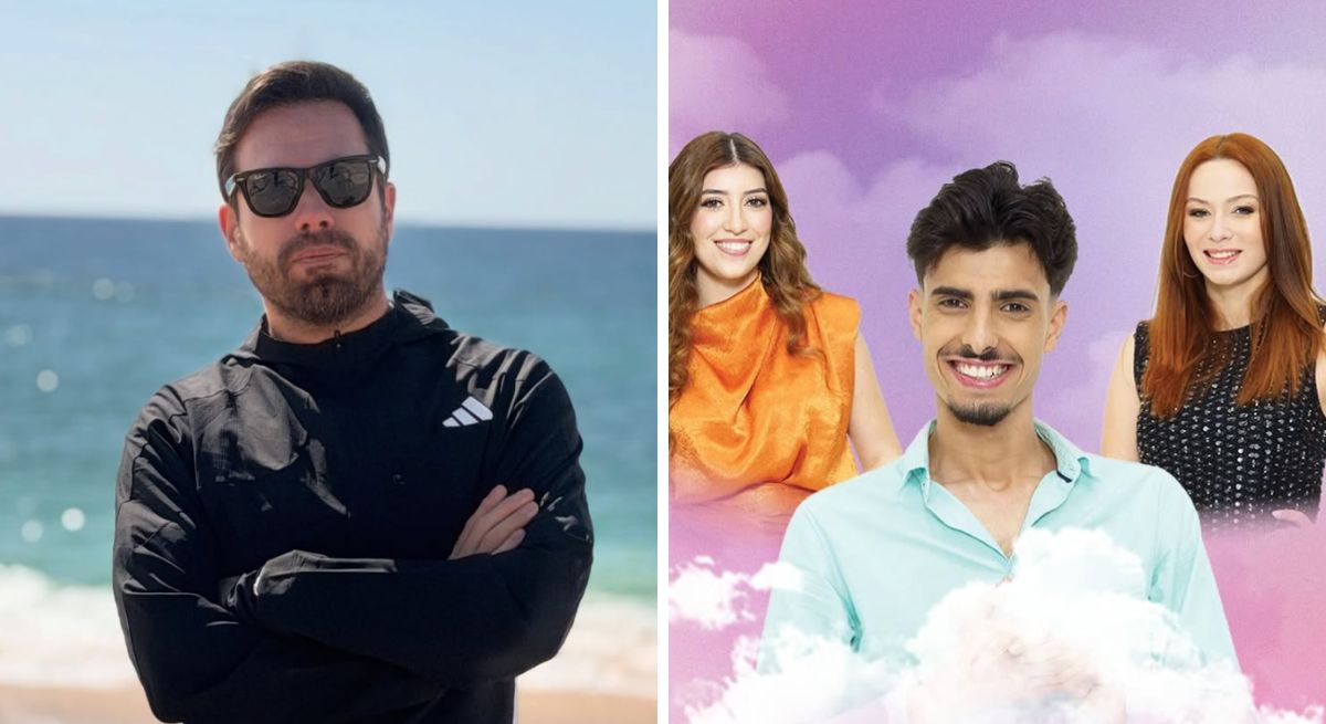 Ricardo Martins Pereira e o trio amoroso do SS10 - Diogo, Eva e Ariana