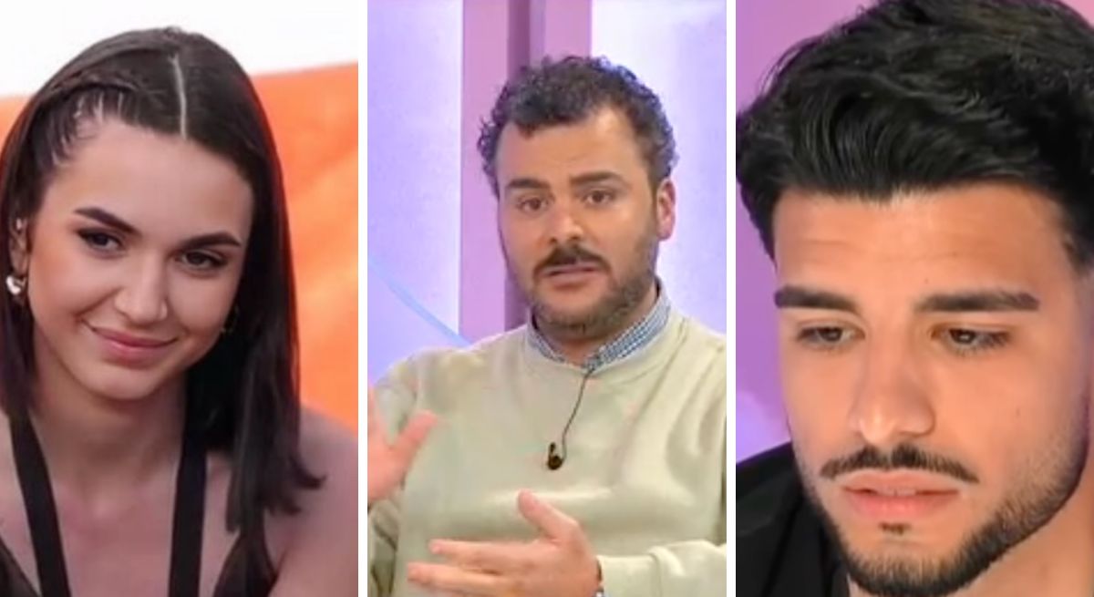 Sara, Ricardo João e Hugo