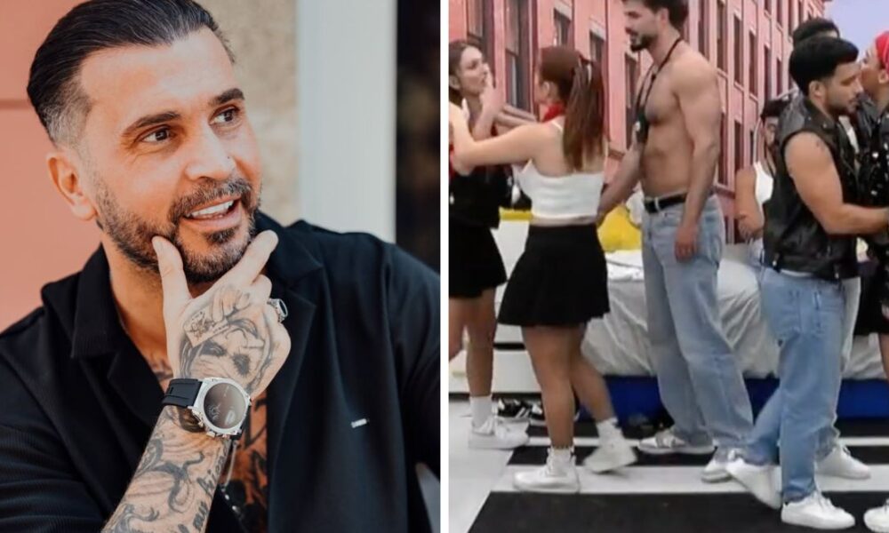 Bruno Savate e Concorrentes do secret Story