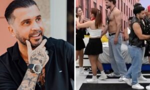 Bruno Savate e Concorrentes do secret Story