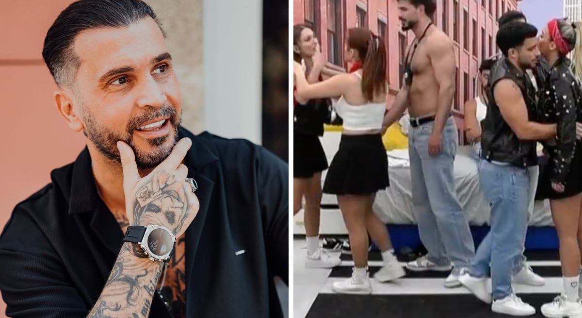 Bruno Savate e Concorrentes do secret Story