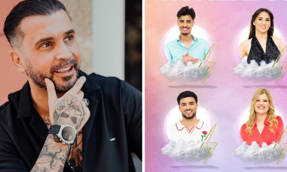 Bruno Savate e nomeados SSTVI