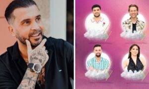 Bruno Savate e concorrentes nomeados SS