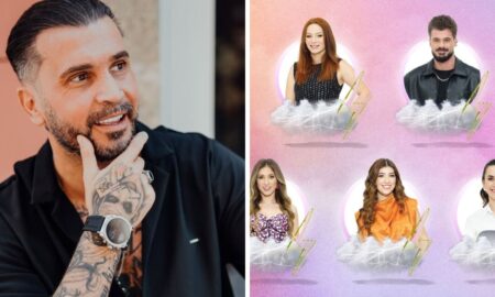 Bruno Savate e concorrentes nomeados