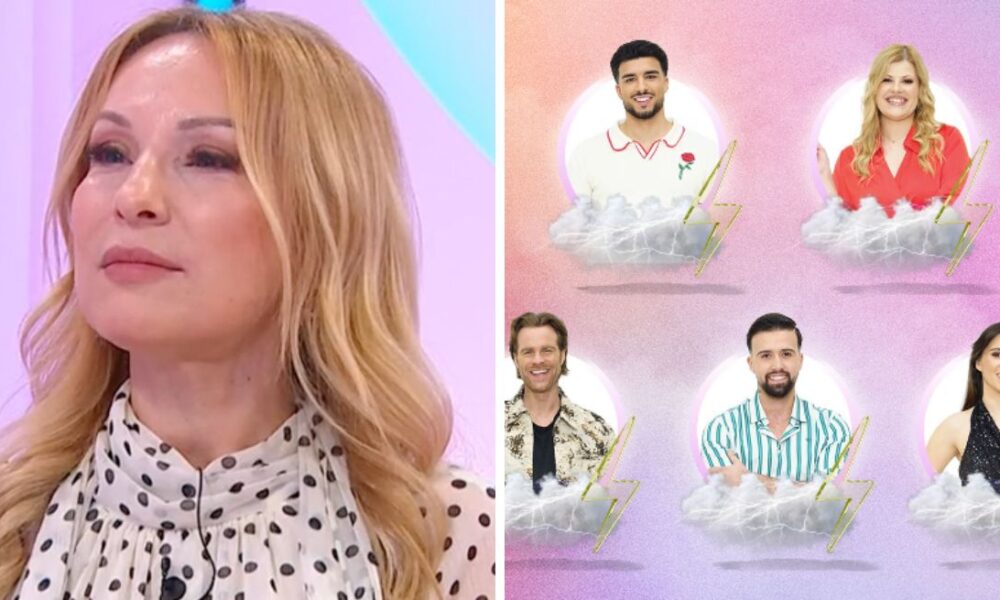 Teresa Silva e nomeados Secret Story