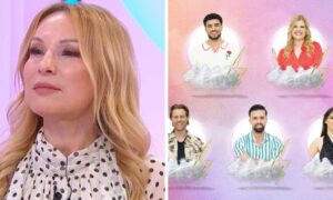 Teresa Silva e nomeados Secret Story