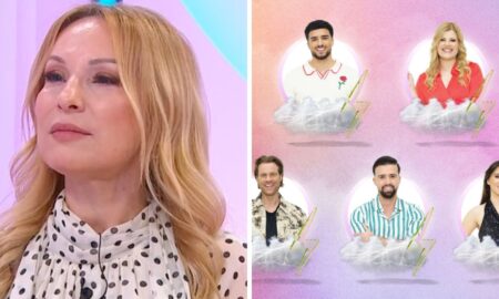 Teresa Silva e nomeados Secret Story