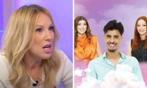 Teresa Silva e o trio amoroso do SS10 - Diogo, Eva e Ariana