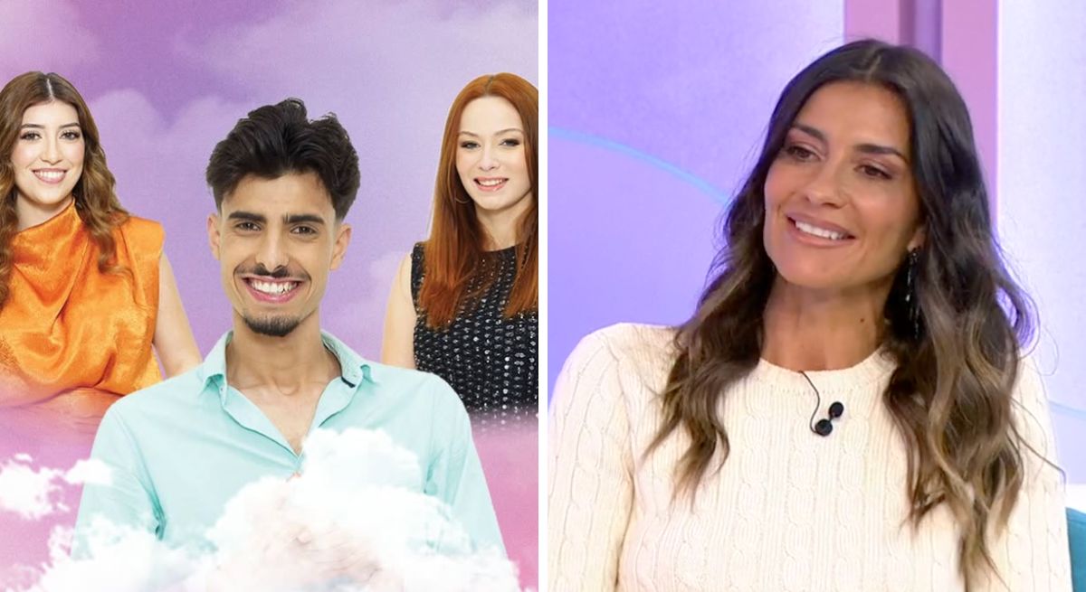 Trio amoroso SS10 - Ariana, Diogo e Eva - e Isabel Figueira