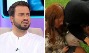 Francisco Monteiro e Eva com Diogo