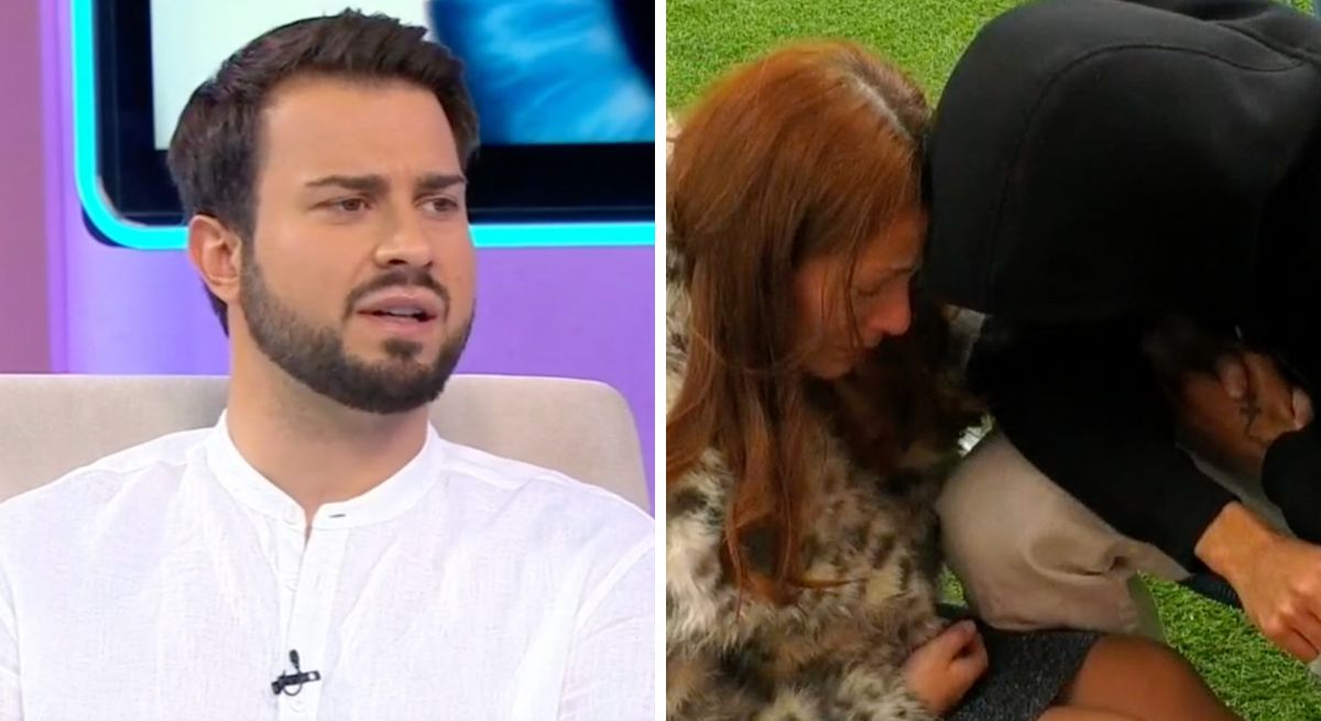 Francisco Monteiro e Eva com Diogo