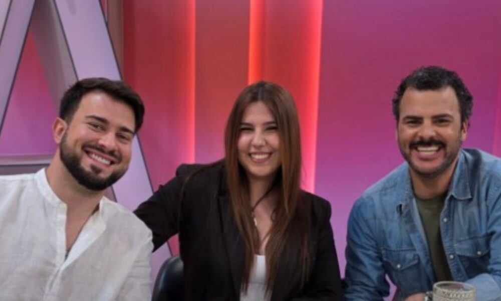 Zaza, Inês Morais e João Ricardo