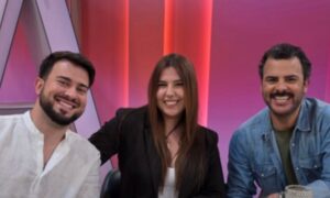 Zaza, Inês Morais e João Ricardo