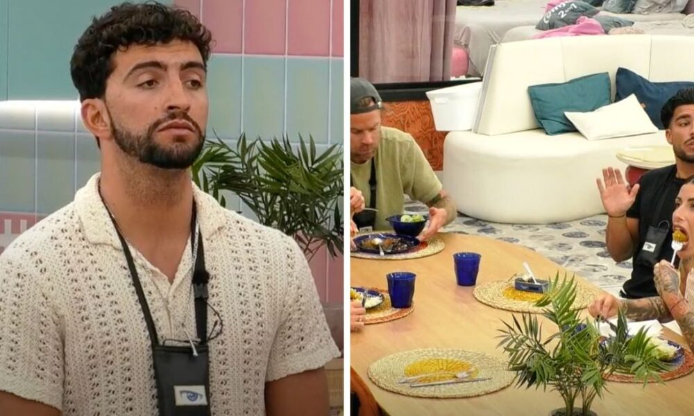 Tiago Blela e Hugo, Ricardo João e Jéssica