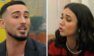 Afonso Leitão e Sara Jesus