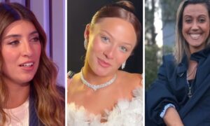 Ariana Miranda, Eva Pais e Marisa Pires