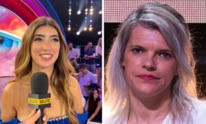 Ariana Miranda e Cláudia - Mãe de Diogo Maia