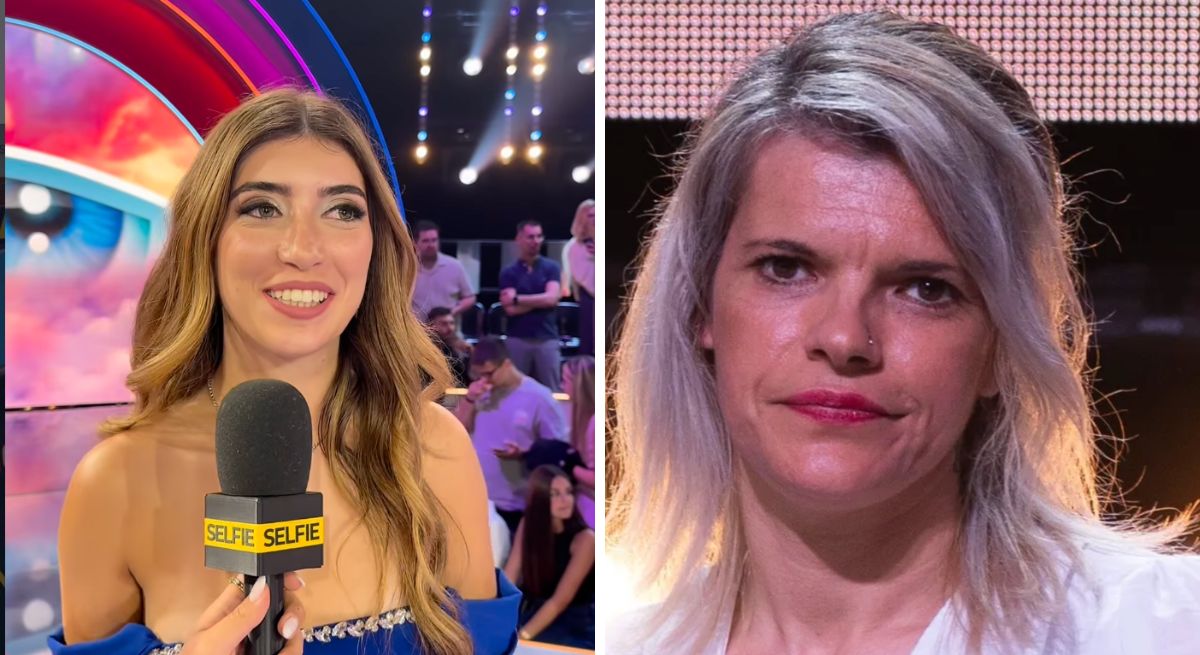 Ariana Miranda e Cláudia - Mãe de Diogo Maia