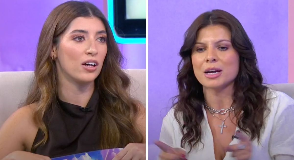 Ariana Miranda e Marcia Soares