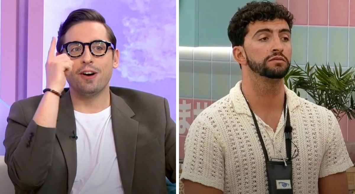 Cândido Pereira e Tiago Blela