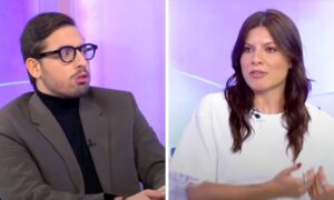 Cândido Pereira e Marcia Soares