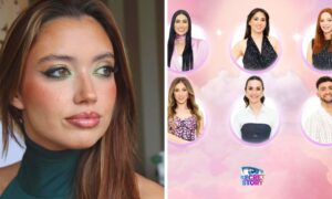 Carolina Braga e finalistas Secret Story 10