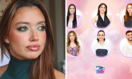 Carolina Braga e finalistas Secret Story 10