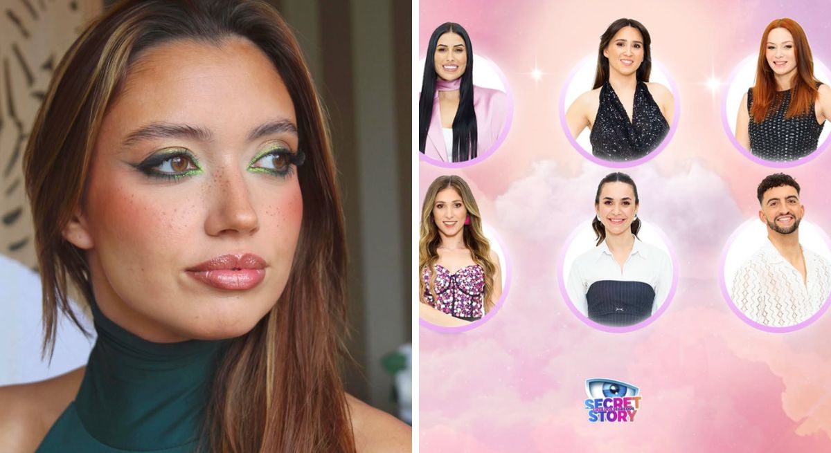 Carolina Braga e finalistas Secret Story 10