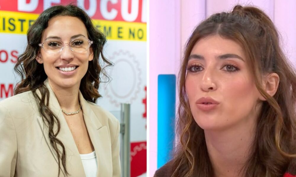 Catarina Miranda e Ariana Miranda