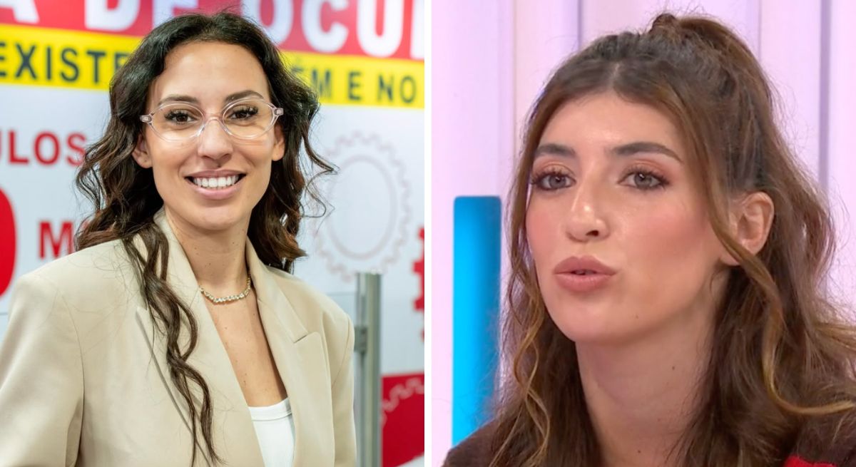 Catarina Miranda e Ariana Miranda