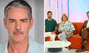 Cláudio Ramos e comentadores do 'Dois às 10'