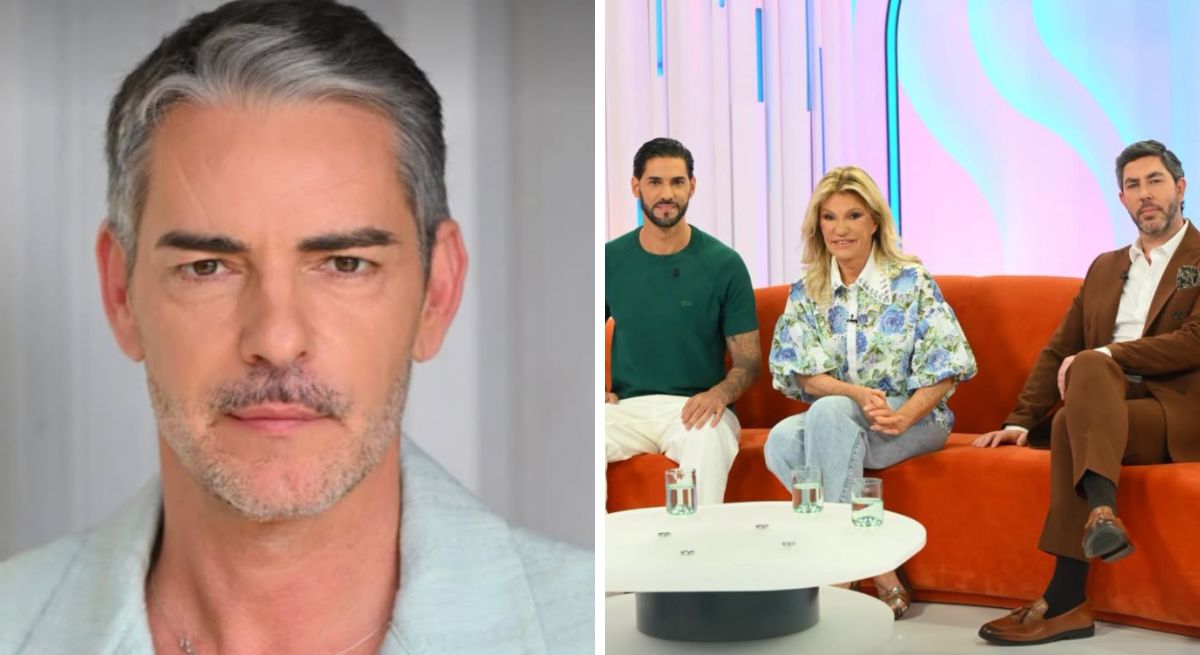 Cláudio Ramos e comentadores do 'Dois às 10'