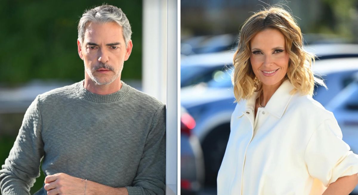 Cláudio Ramos e Cristina Ferreira