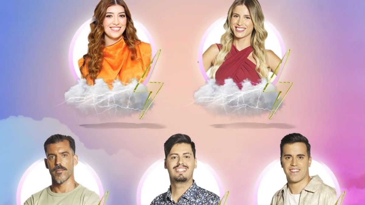 Concorrentes nomeados semana 2