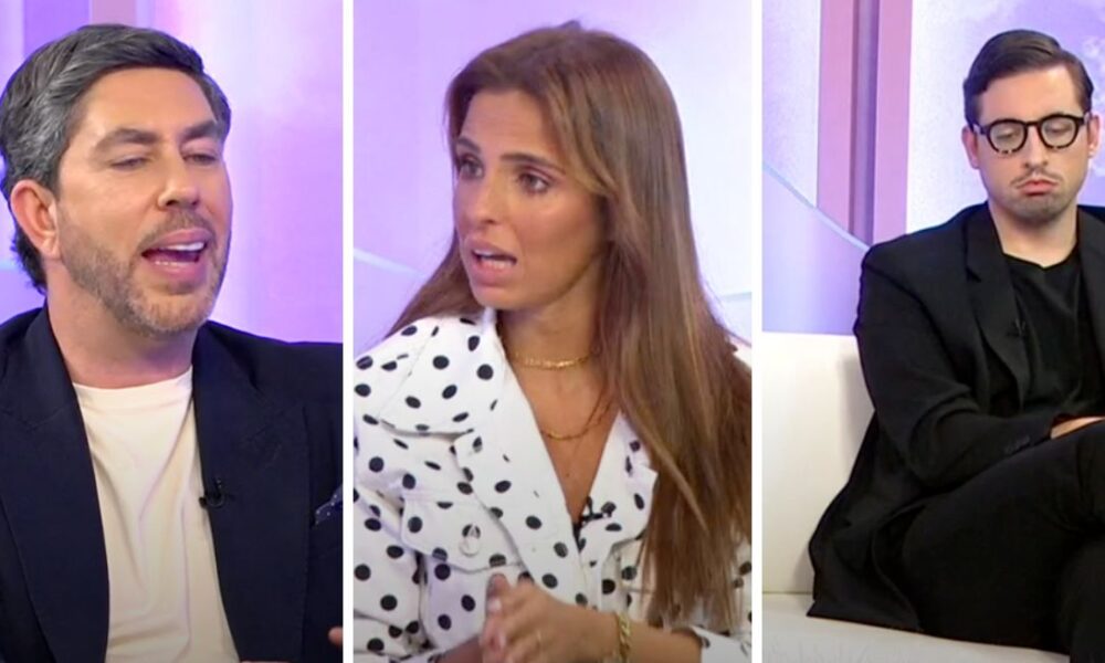 Adriano Silva Martins, Diana Lopes e Cândido Pereira