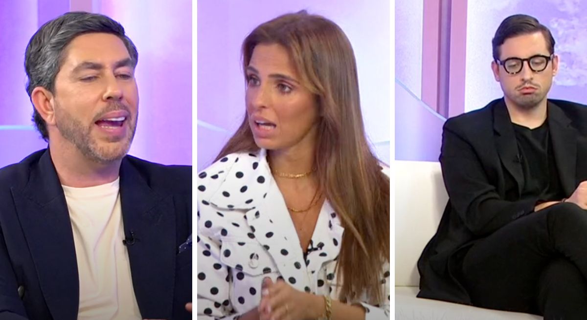 Adriano Silva Martins, Diana Lopes e Cândido Pereira