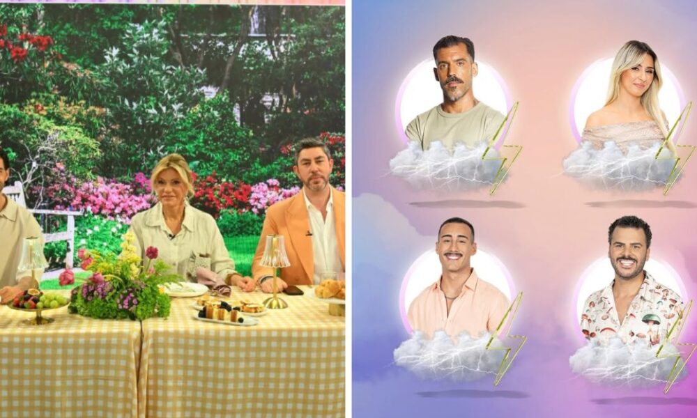 Comentadores do Dois às 10 e concorrentes nomeados do Desafio Final