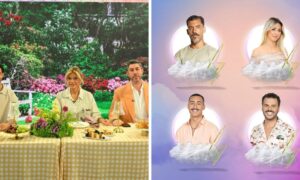 Comentadores do Dois às 10 e concorrentes nomeados do Desafio Final